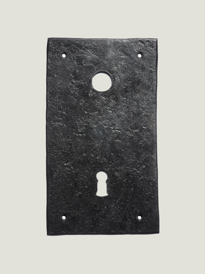 Plaque de porte 02 (large) pour clé - 1