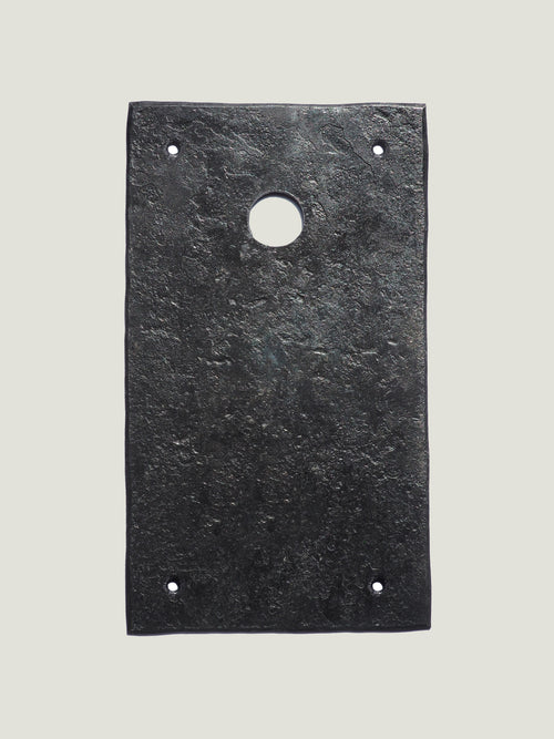 Plaque de porte 02 (large) pour poignée