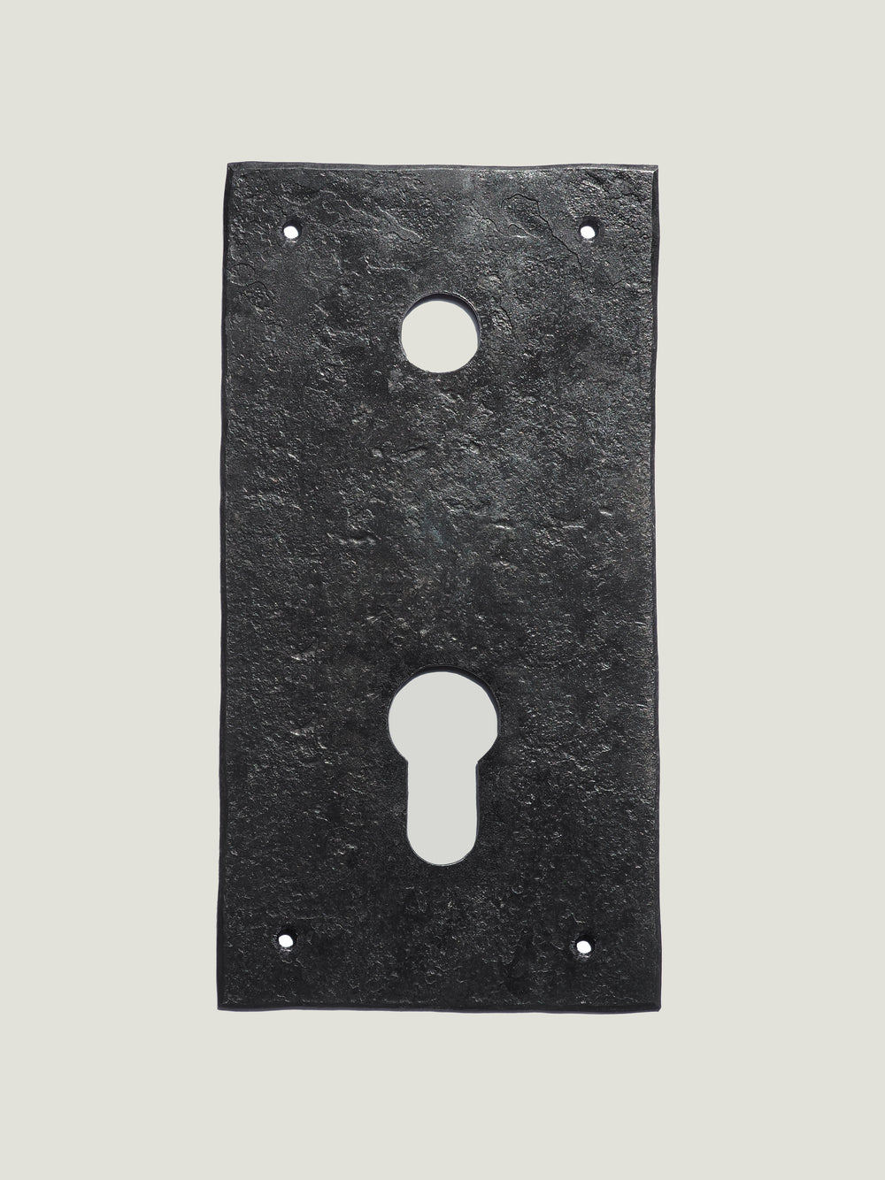 Door plate 02 (large) for cylinder lock