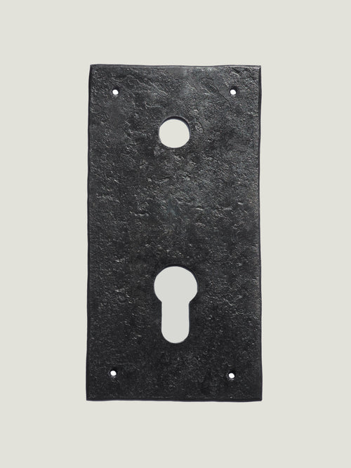 Plaque de porte 02 (large) pour barillet