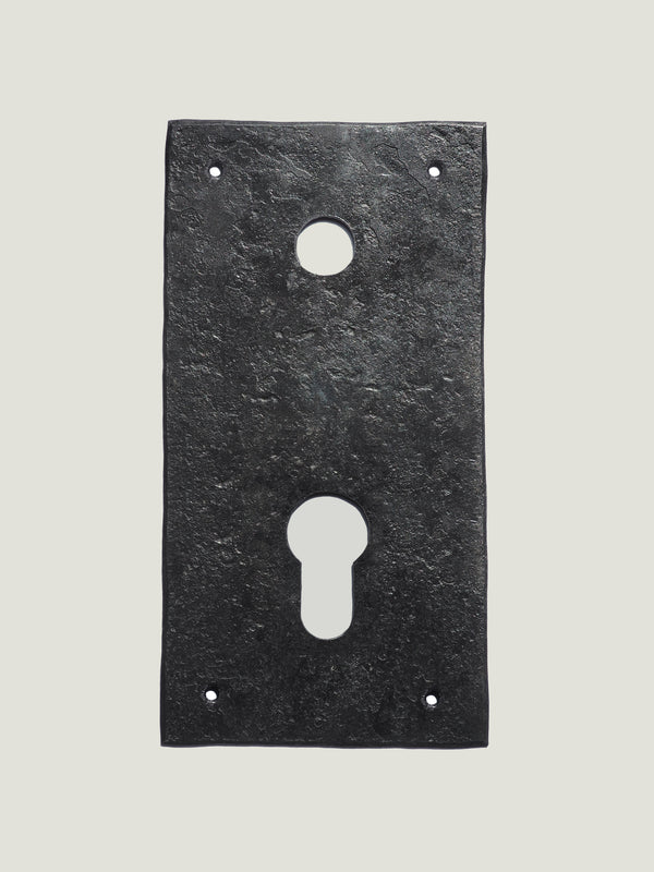Door plate 02 (large) for cylinder lock