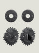1 plate 04S & 1 plate 04 + privacy lock