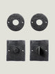 1 plate 01S & 1 plate 05 + privacy lock