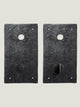 2 plates 02 (large) + privacy lock