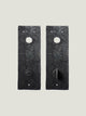 2 plates 02 (medium) + privacy lock