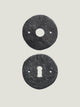 2 door plates for handle and key 01 (medium)