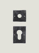2 door plates for handle and cylinder 05
