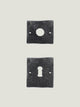2 door plates for handle and key 05