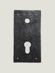 1 door plate for handle and cylinder 02 (large)