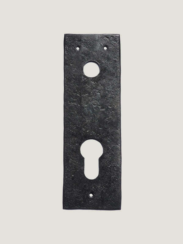 Door plate 02 (medium) for cylinder lock