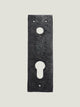 1 door plate for handle and cylinder 02 (medium)