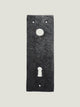 2 door plates for handle and key 02 (medium)