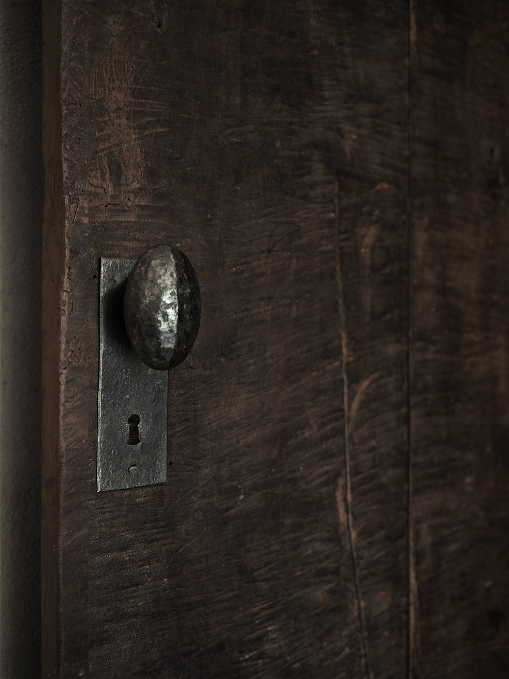 Door plate 02 (medium) for key