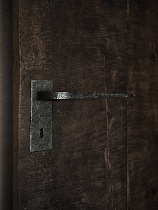 Door plate 02 (medium) for key