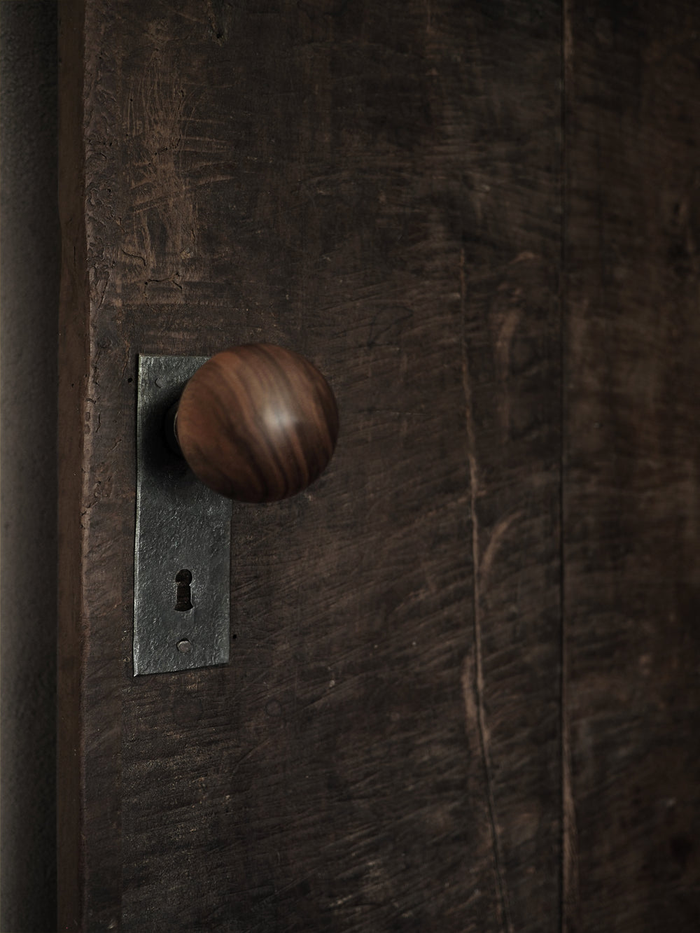 Door plate 02 (medium) for key