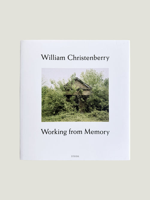 William Christenberry, Working from Memory : Collected Stories