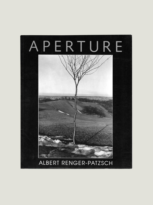 Albert Renger-Patzsch, Aperture (Printemps 1993)