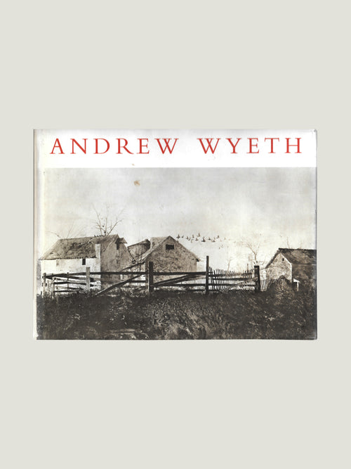 Andrew Wyeth, Dry Brush and Pencil Drawings