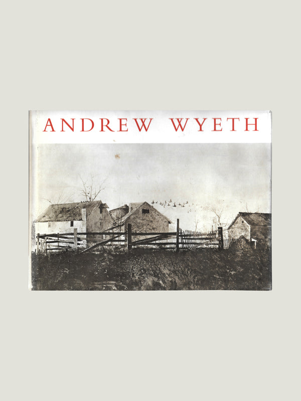 Andrew Wyeth, Dry Brush and Pencil Drawings