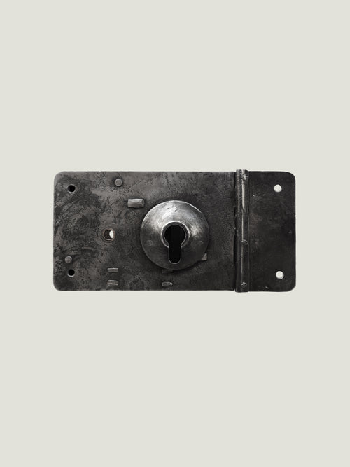 Rim lock 02 (with key cylinder)