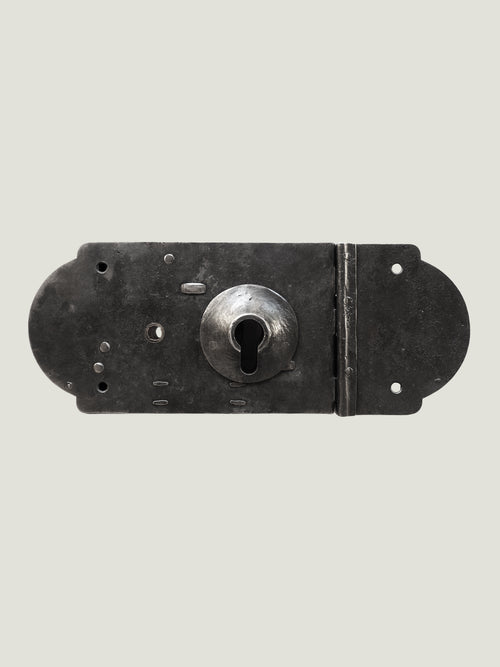 Rim lock 03 (with key cylinder)