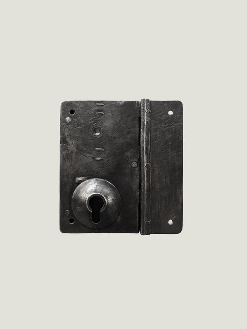 Rim lock 04 (with key cylinder)