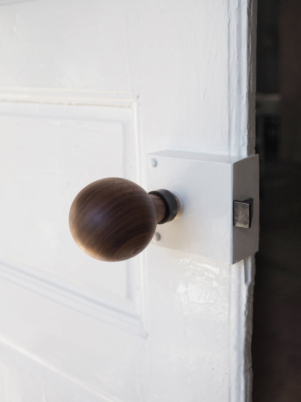 Door handle 05 (walnut)