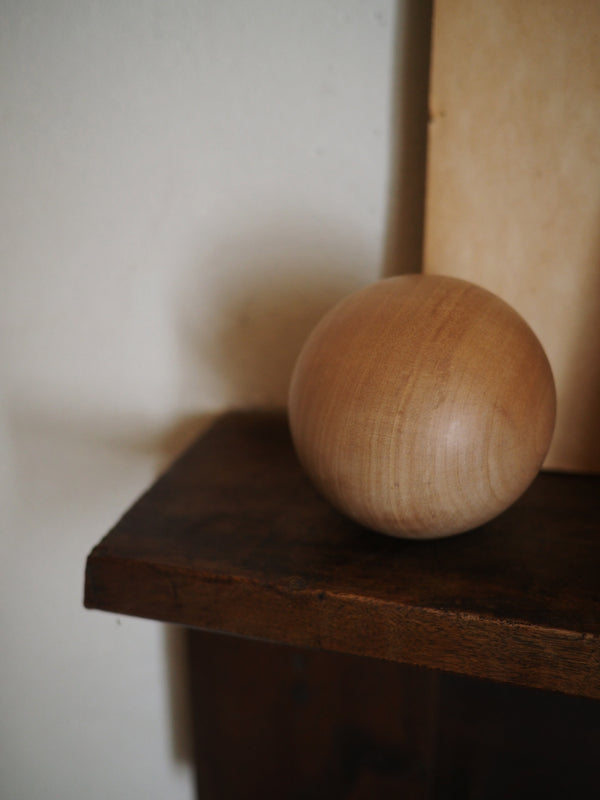 The pear sphere