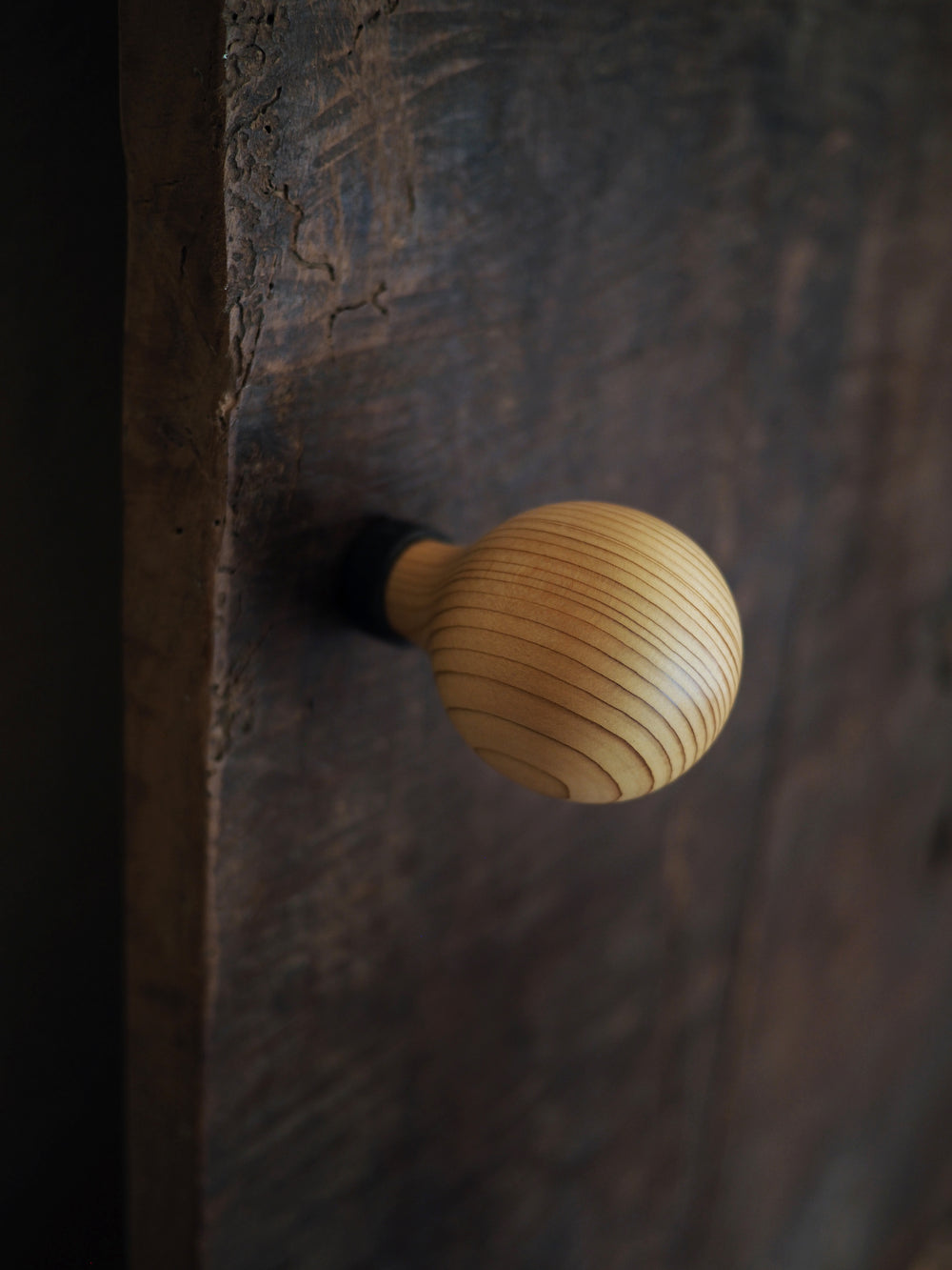 Poignée de porte 05 (cèdre)