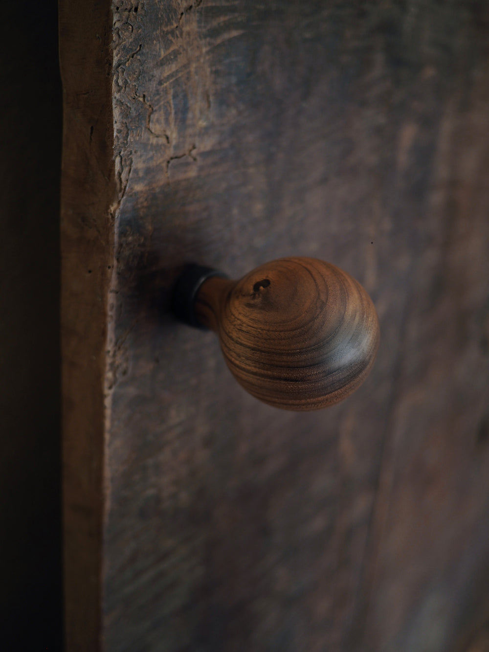 Poignée de porte 05 (noyer)