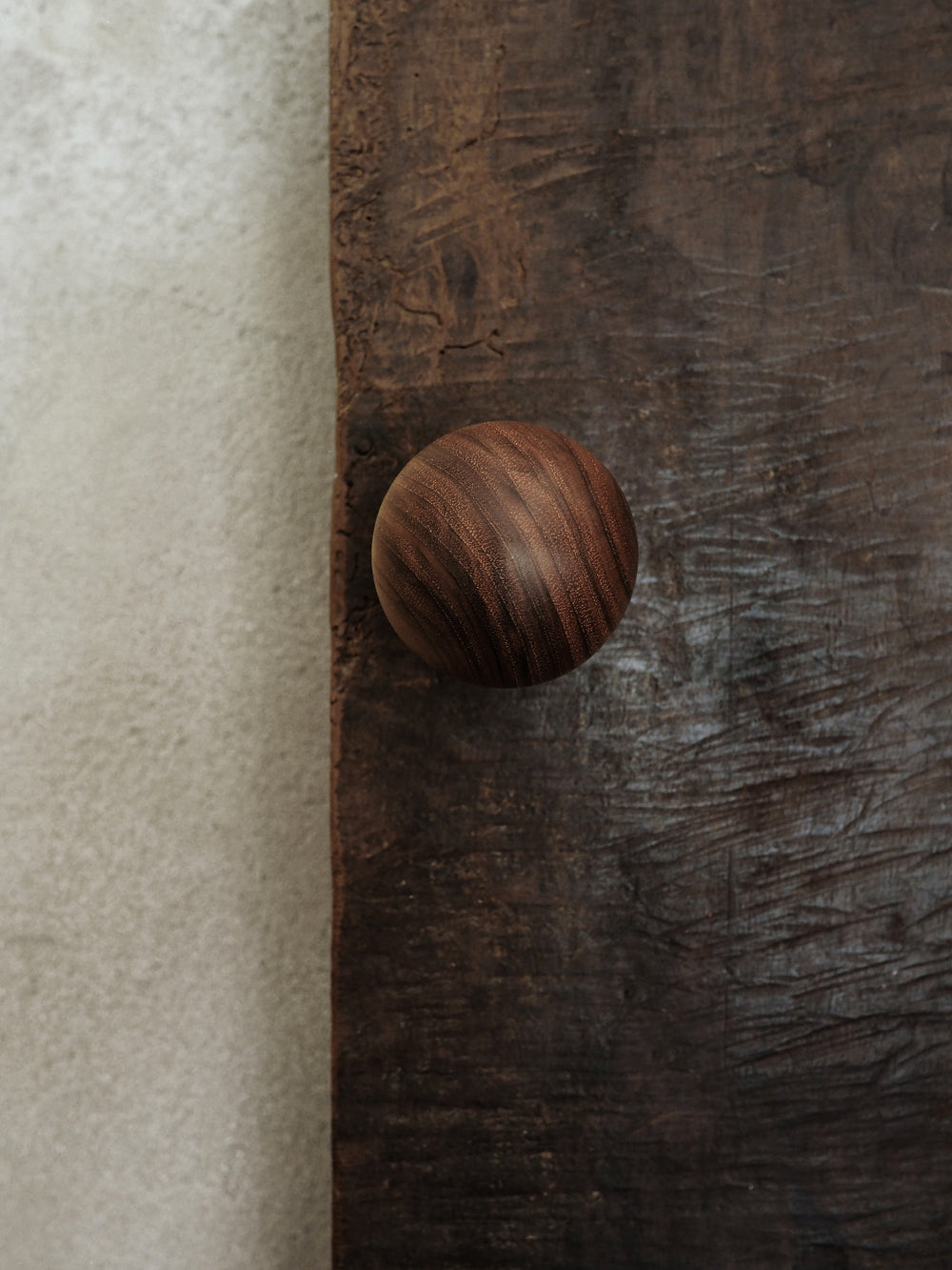 Poignée de porte 05 (noyer)