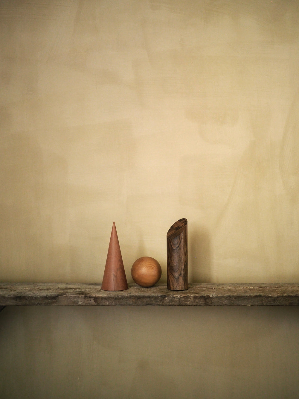 Formes en bois (x3)