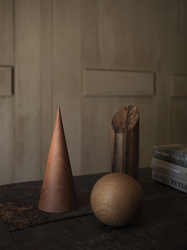 Formes en bois (x3)