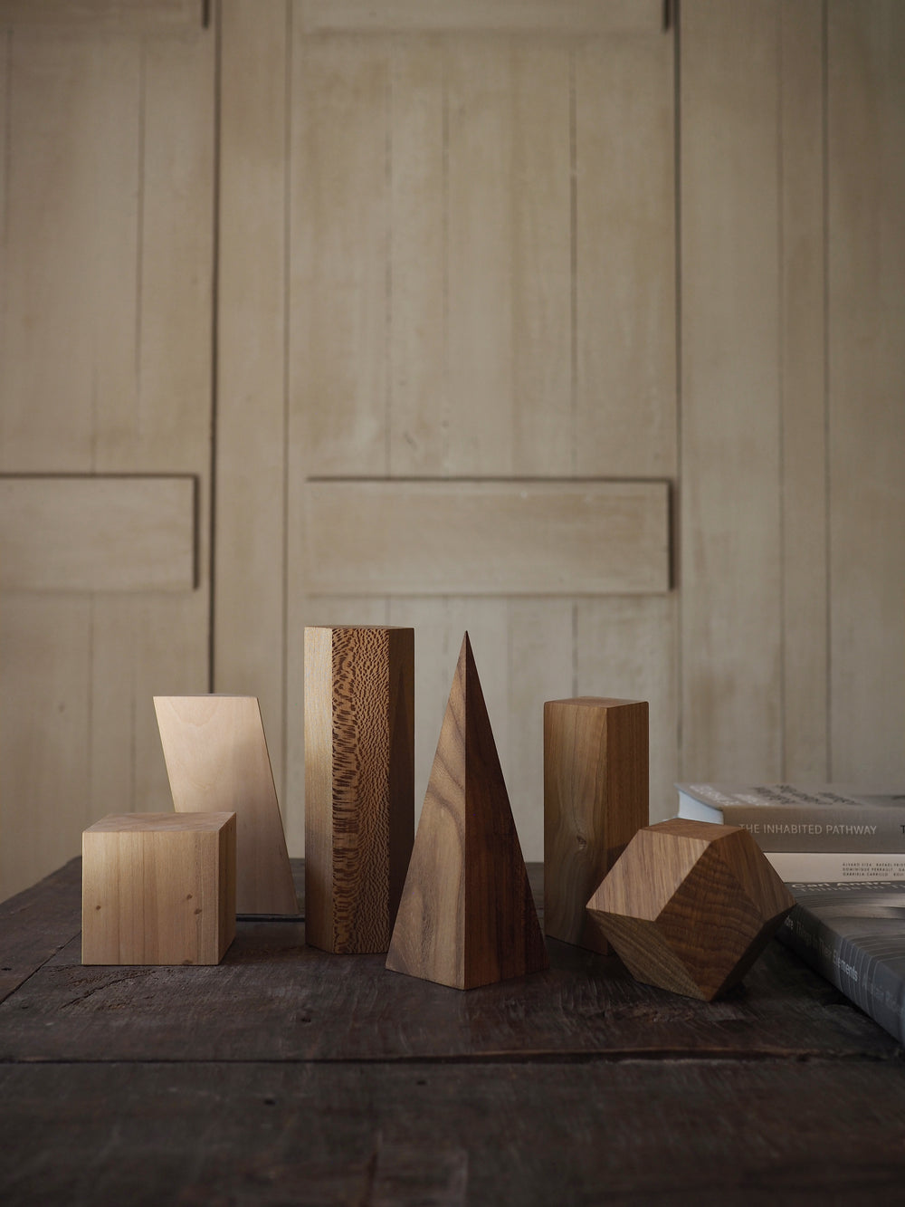 Formes en bois (x6)