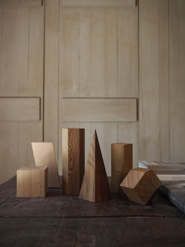 Formes en bois (x6) - secondary image