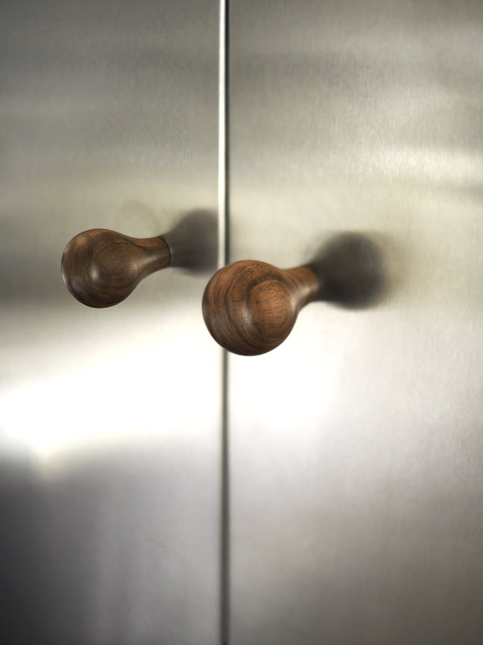 Bouton 02 Noyer (medium) - 2