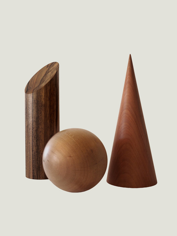 Formes en bois (x3)