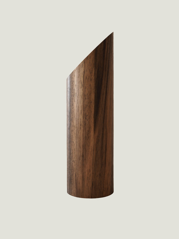 The walnut truncated cylinder