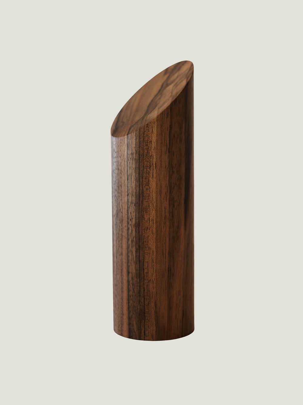 The walnut truncated cylinder