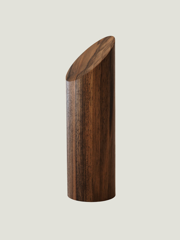 The walnut truncated cylinder