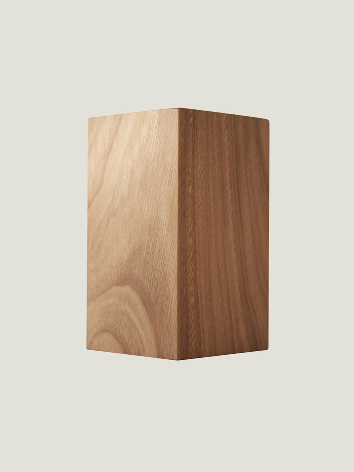 The chestnut rhomboid prism  - 1