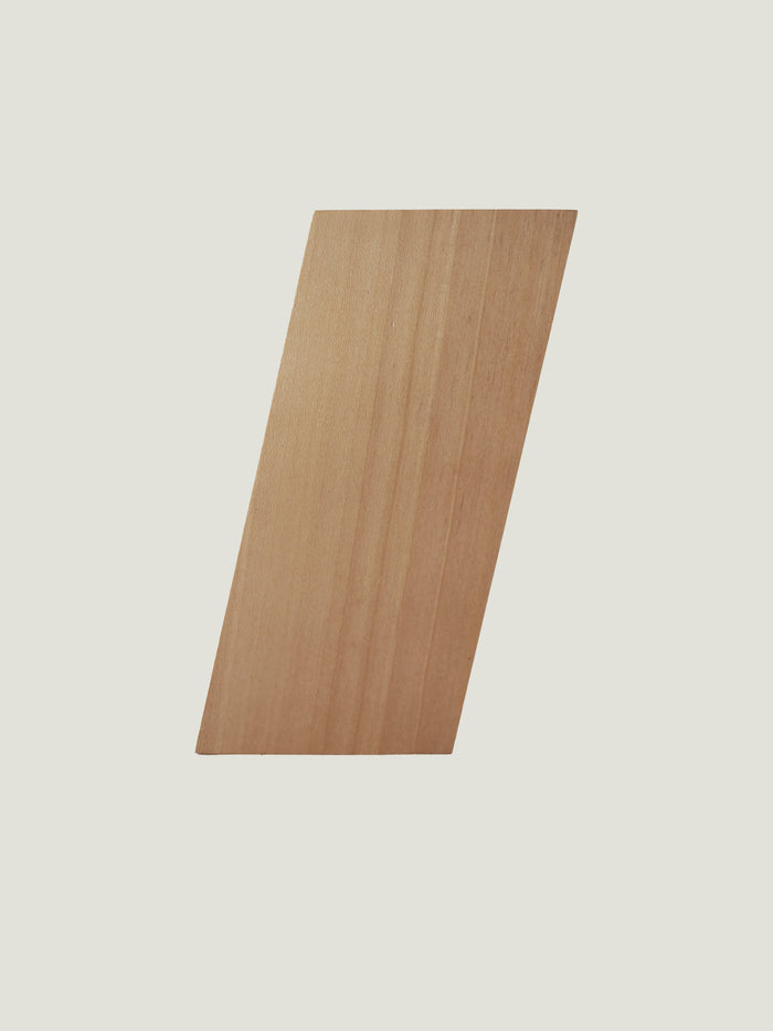 Linden wood triangular prism - 1