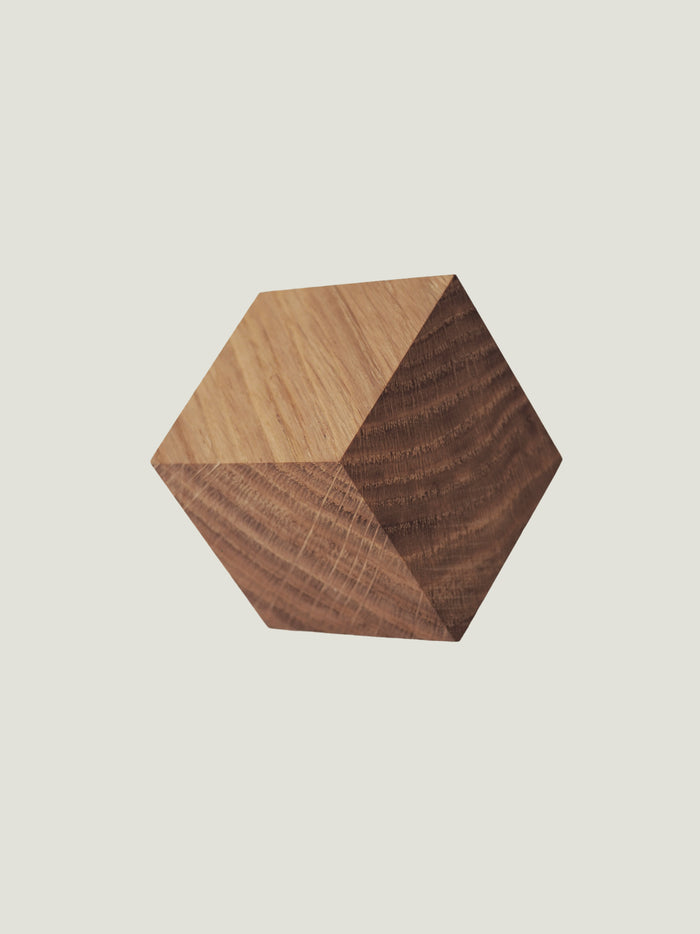 Oak dodecahedron - 1